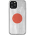 Japanese Flag Distressed iPhone 11 Pro Clear Case